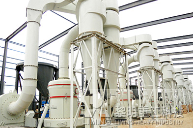 雷蒙磨生產(chǎn)線(xiàn)