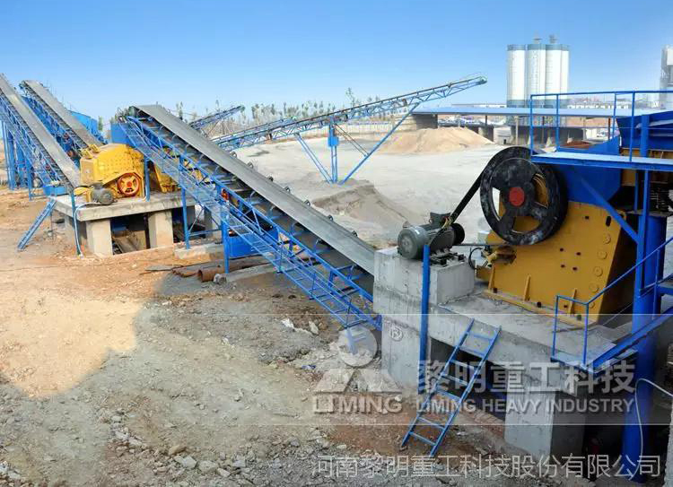 碎石機生產(chǎn)線